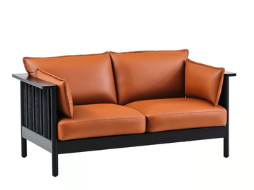 ONDULÉ - 2 seater wooden sofa by Karl Andersson - view 2